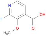 2-fluoro-3-methoxypyridine-4-carboxylic acid