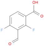 2,4-Difluoro-3-formylbenzoic acid