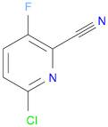 6-Chloro-3-fluoropicolinonitrile