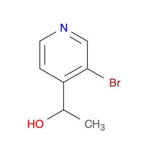 1-(3-bromopyridin-4-yl)ethan-1-ol