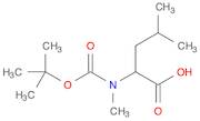 N-(tert-Butoxycarbonyl)-N-methylleucine