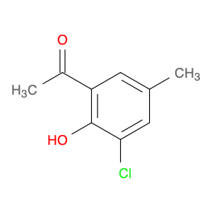 1-(3-chloro-2-hydroxy-5-methylphenyl)ethan-1-one