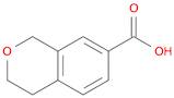 3,4-dihydro-1H-2-benzopyran-7-carboxylic acid