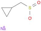 sodium cyclopropylmethanesulfinate