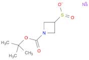 sodium 1-(tert-butoxycarbonyl)azetidine-3-sulfinate