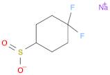 Sodium 4,4-difluorocyclohexane-1-sulfinate