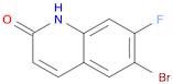 6-Bromo-7-fluoro-1,2-dihydroquinolin-2-one