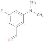 3-(Dimethylamino)-5-fluorobenzaldehyde