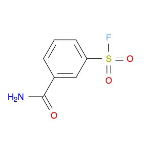 3-Carbamoylbenzene-1-sulfonyl fluoride