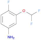 3-(Difluoromethoxy)-4-fluoroaniline