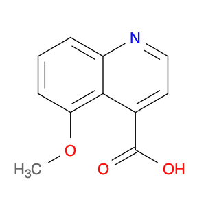 5-METHOXYQUINOLINE-4-CARBOXYLIC ACID