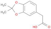 2-(2,2-DIMETHYL-2H-1,3-BENZODIOXOL-5-YL)ACETIC ACID