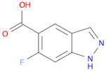 6-FLUORO-1H-INDAZOLE-5-CARBOXYLIC ACID