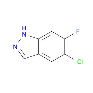 5-Chloro-6-Fluoro-1H-Indazol