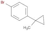 1-bromo-4-(1-methylcyclopropyl)benzene