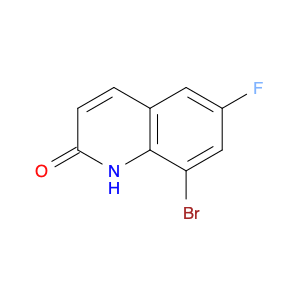 8-bromo-6-fluoro-1,2-dihydroquinolin-2-one