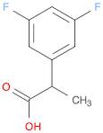 2-(3,5-difluorophenyl)propanoic acid