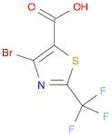 4-BROMO-2-(TRIFLUOROMETHYL)THIAZOLE-5-CARBOXYLIC ACID