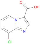 8-CHLORO-IMIDAZO[1,2-A]PYRIDINE-3-CARBOXYLIC ACID