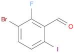 3-BROMO-2-FLUORO-6-IODOBENZALDEHYDE