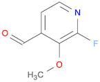 2-FLUORO-3-METHOXYISONICOTINALDEHYDE