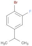 1-BROMO-2-FLUORO-4-(1-METHYLETHYL)-BENZENE