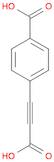 4-(2-CARBOXYETH-1-YN-1-YL)BENZOIC ACID