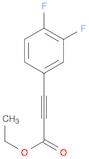 (3,4-DIFLUORO-PHENYL)-PROPYNOIC ACID ETHYL ESTER