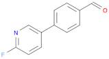 4-(6-FLUOROPYRIDIN-3-YL)BENZALDEHYDE