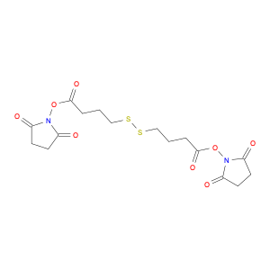 bis(2,5-dioxopyrrolidin-1-yl) 4,4'-disulfanediyldibutanoate