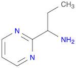 1-(pyrimidin-2-yl)propan-1-amine