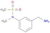 N-(3-(Aminomethyl)phenyl)-N-methylmethanesulfonamide