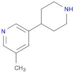 3-methyl-5-(piperidin-4-yl)pyridine