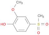 4-methanesulfonyl-2-methoxyphenol