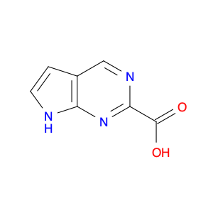 7H-Pyrrolo[2,3-d]pyrimidine-2-carboxylic acid