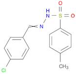 N'1-(4-chlorobenzylidene)-4-methylbenzene-1-sulfonohydrazide