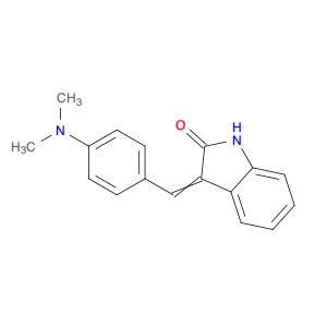 3-[4-(dimethylamino)benzylidene]indolin-2-one