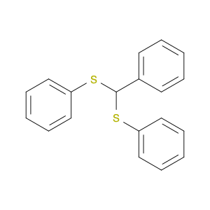 1-[di(phenylthio)methyl]benzene