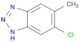 6-Chloro-5-methyl-1H-benzo[d][1,2,3]triazole