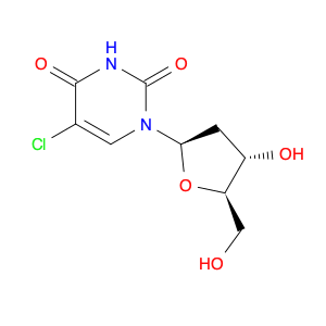 Uridine, 5-chloro-2'-deoxy-