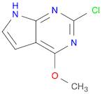 2-chloro-4-methoxy-7H-pyrrolo[2,3-d]pyrimidine