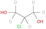 2-Chloro-1,3-propanediol-d5 (Major)