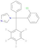 Clotrimazole-d5