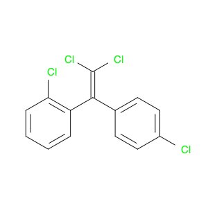 1-Chloro-2-[2,2-Dichloro-1-(4-Chlorophenyl)Ethenyl]Benzene