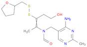 Formamide,N-[(4-amino-2-methyl-5-pyrimidinyl)methyl]-N-[4-hydroxy-1-methyl-2-[[(tetrahydro-2-furan…