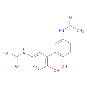 N,N'-(6,6'-Dihydroxy-[1,1'-biphenyl]-3,3'-diyl)diacetamide