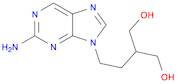 1,3-Propanediol, 2-[2-(2-amino-9H-purin-9-yl)ethyl]-