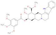 Yohimban-16-carboxylic acid,17-methoxy-18-[(3,4,5-trimethoxybenzoyl)oxy]-, methyl ester,(3b,16b,...