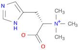 1H-Imidazole-4-ethanaminium, a-carboxy-N,N,N-trimethyl-, inner salt,(aS)-