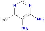 4,5-Diamino-6-methylpyrimidine Hydrochloride